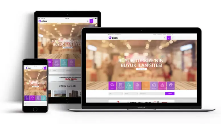 İlan Web Tasarımı V2