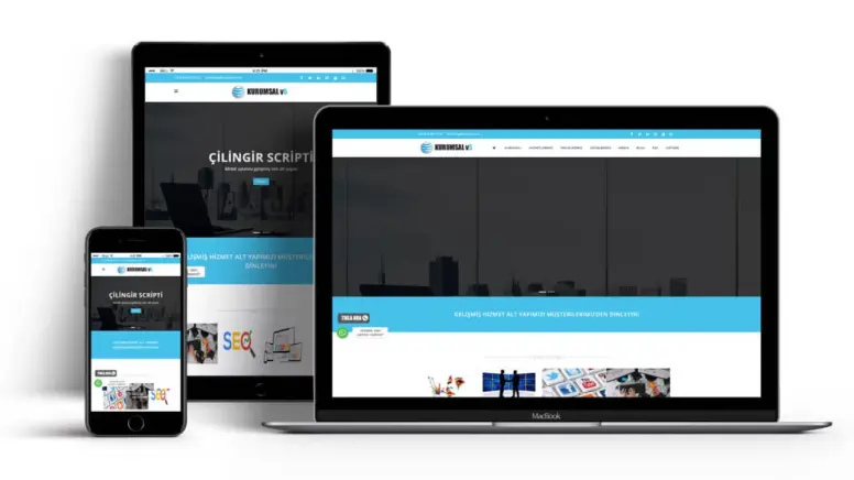 Kurumsal Firma Web Tasarımı V5