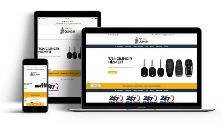 Mobil Uyumlu Çilingir Scripti